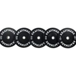 Bumperplate 3.0, Viktskivor Bumper