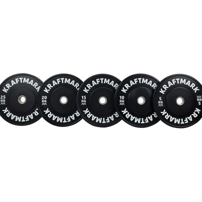 Bumperplate 3.0, Viktskivor Bumper