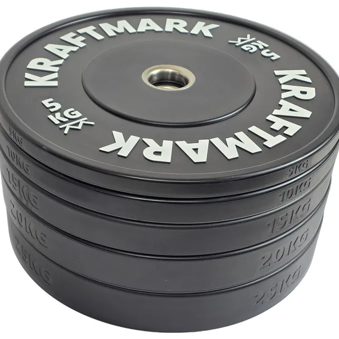 Bumperplate 3.0, Viktskivor Bumper