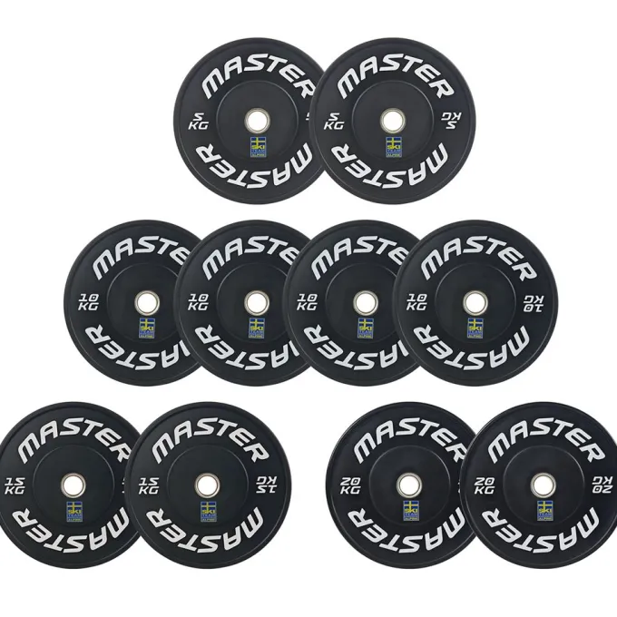 Bumper Set 120 kg SkiTeam, Viktpaket bumper