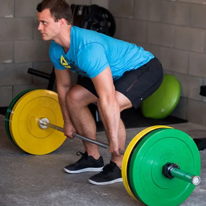 Bumper Weight Bar, Skivstång