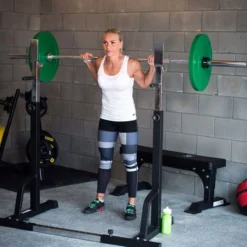 Bumper Weight Bar, Skivstång