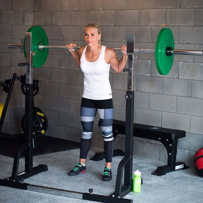 Bumper Weight Bar, Skivstång