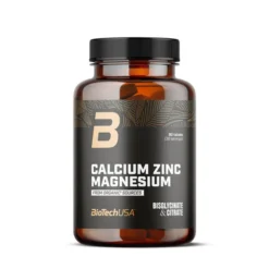 Calcium Zinc Magnesium från organiska källor, Vitaminer