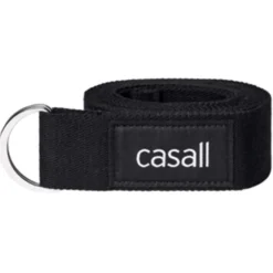 Casall Alignment Yoga Strap - Black