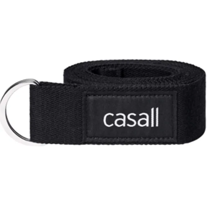 Casall Alignment Yoga Strap - Black