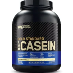 100% Casein Gold Std, 1818 g, Kasein