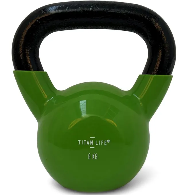 Cast Iron Incl. Vinyl, Kettlebells