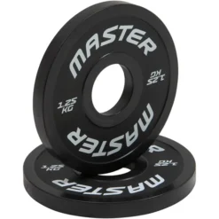 Change Plate Set 1,25 - 2,5 - 5 kg, Viktpaket gummerade
