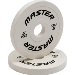 Change Plate Set 1,25 - 2,5 - 5 kg, Viktpaket gummerade