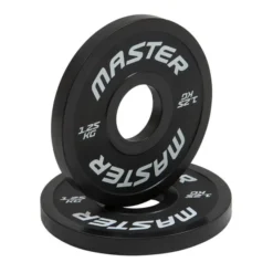 Change Plate, Viktskivor gummerade