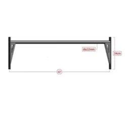 Chin Up Bar Short Single, Rig
