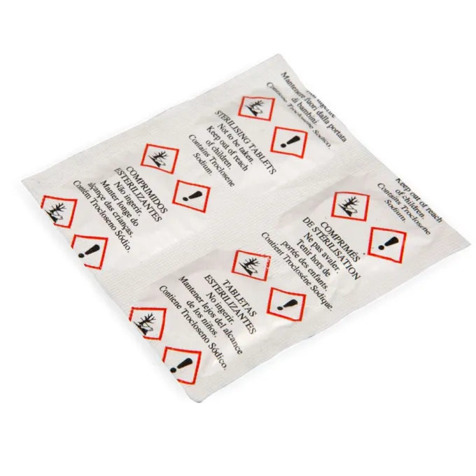Chlorine Tablets