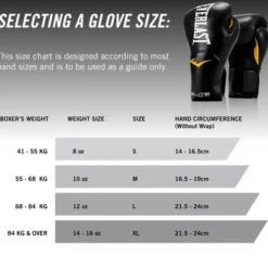 1910 Classic Training Gloves, Boxnings- & Thaihandskar