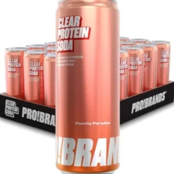 Clear Protein Soda (24-Pack)