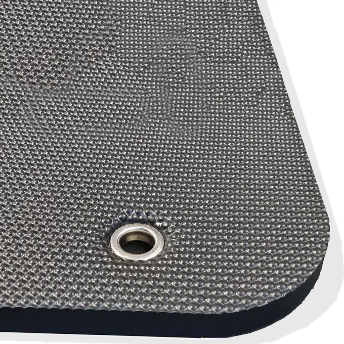 Comfortmat 100x60 cm, 15mm med Öljetter
