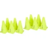 Cones 23 cm 10pk Gul. Fotboll
