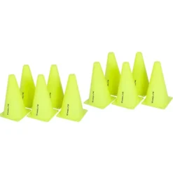 Cones 23 cm 10pk Gul. Fotboll
