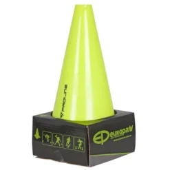 Cones 23 cm 10pk Gul. Fotboll