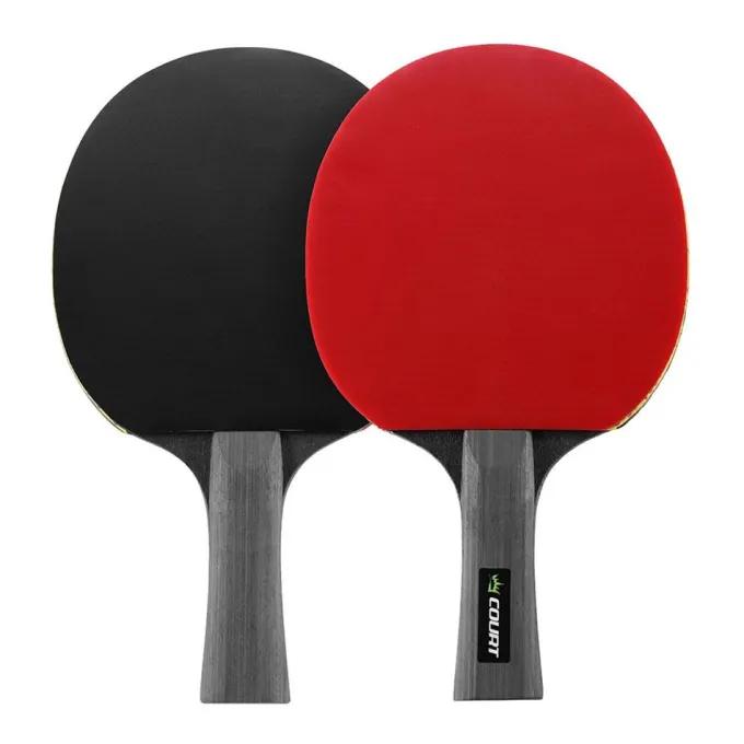 Court Advanced Racket Set With Balls, Bordtennisracket