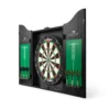 Court Classic Dartboard Cabinet Set (Black)