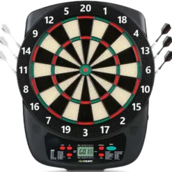 Court Electronic Dart Board Set