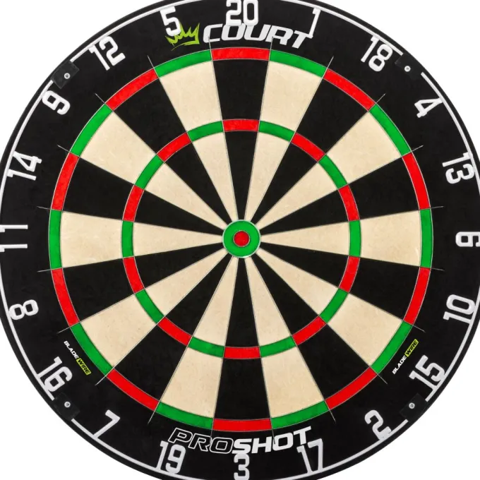 Court Proshot Dartboard