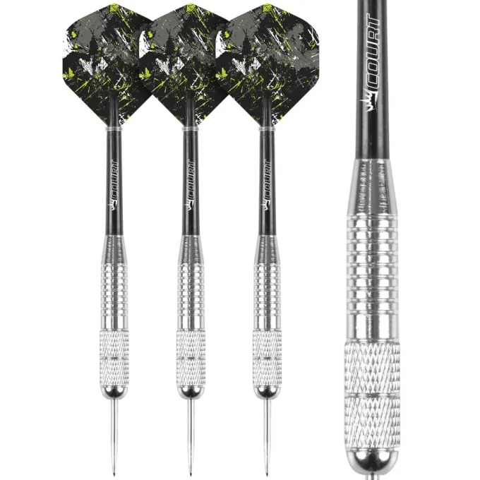 Court Steel Viper Dart Set 23G