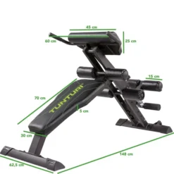CT80 Core Trainer. Ryggbänk