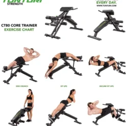 CT80 Core Trainer. Ryggbänk