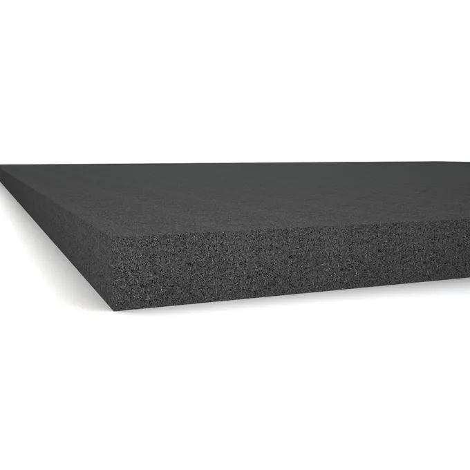 CT 20 mm, 100X100 Svart, Gymgolv