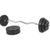 Curlstång BASIC - 35 kg, Skivstångsset plast