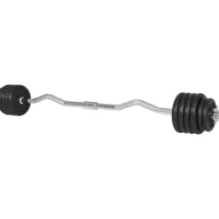 Curlstångspaket E-Series - 30kg, Skivstångsset järn
