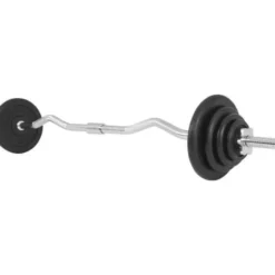 Curlstångspaket E-Series - 23,5kg, Skivstångsset järn