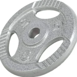 Curlstång TRIGRIP Gjutjärn - 35kg, Skivstångsset järn