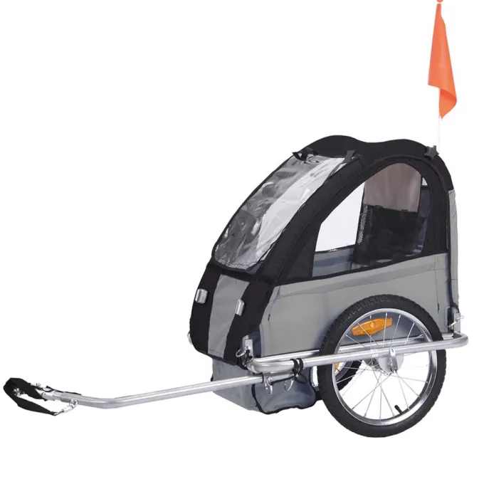 Cykelvagn för 1 barn
