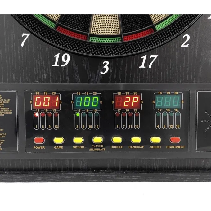 Dartskåp Elektronisk