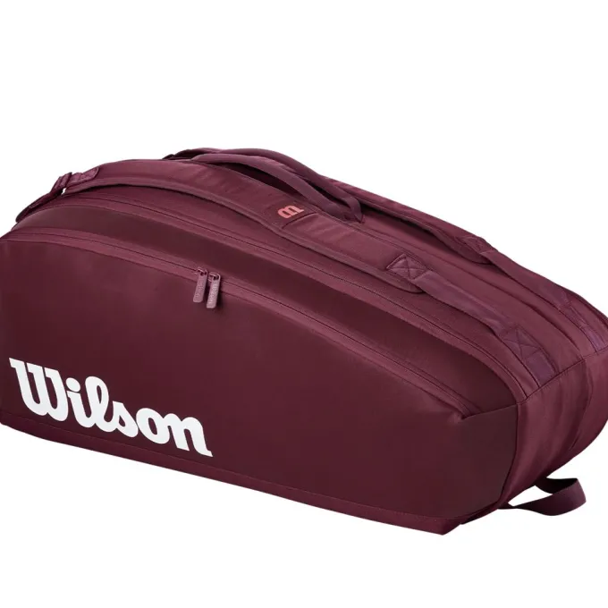 Defyer V1 Racket Bag 9Pk Red, Tennisväska