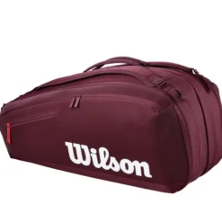 Defyer V1 Racket Bag 9Pk Red, Tennisväska