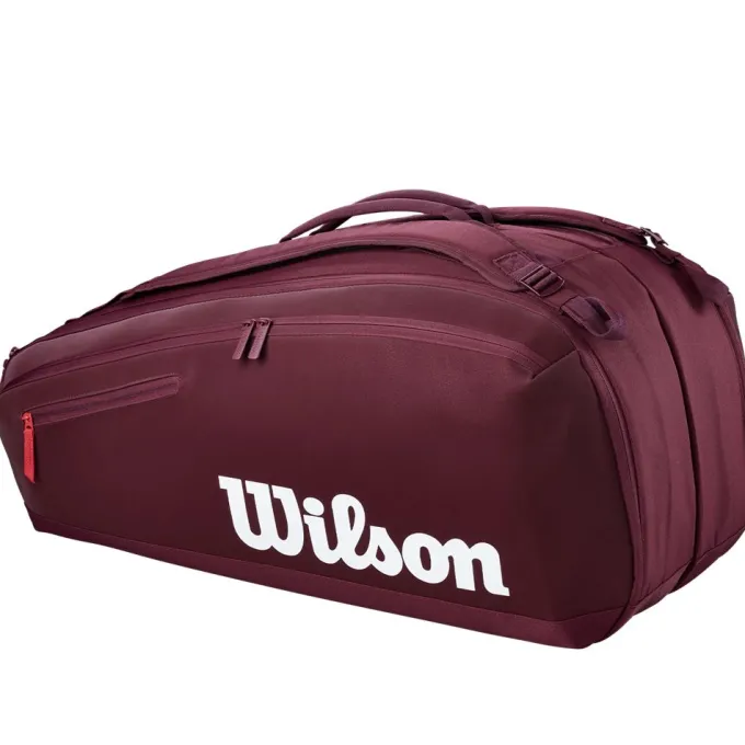 Defyer V1 Racket Bag 9Pk Red, Tennisväska