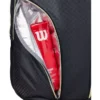 Defy V1 Padel Backpack Black/Gold, Padelväska