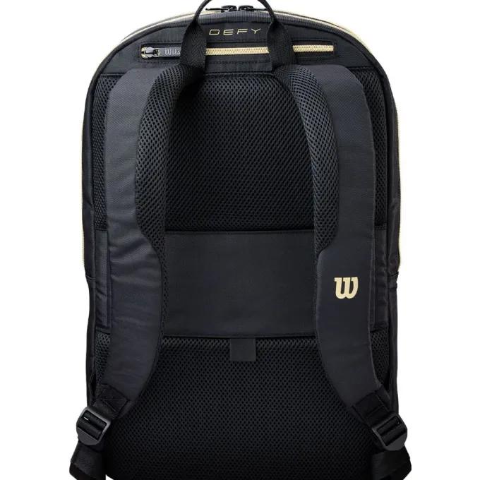 Defy V1 Padel Backpack Black/Gold, Padelväska