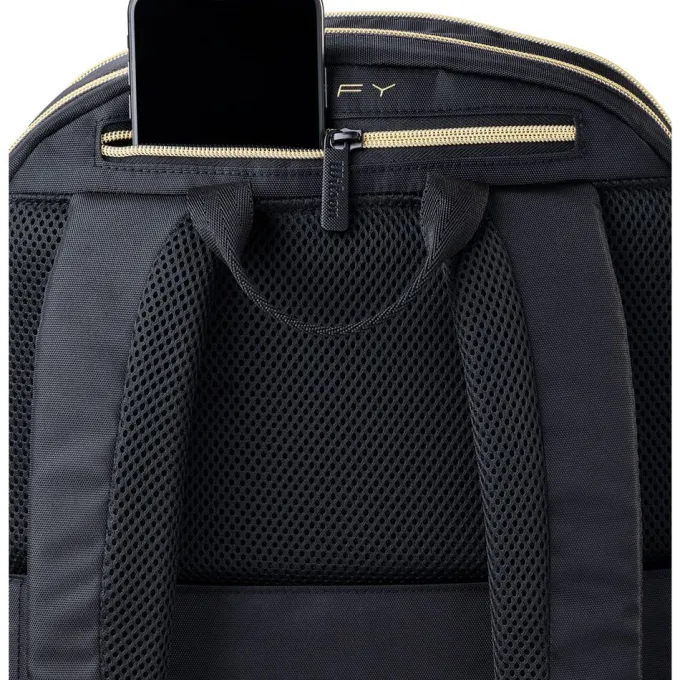 Defy V1 Padel Backpack Black/Gold, Padelväska