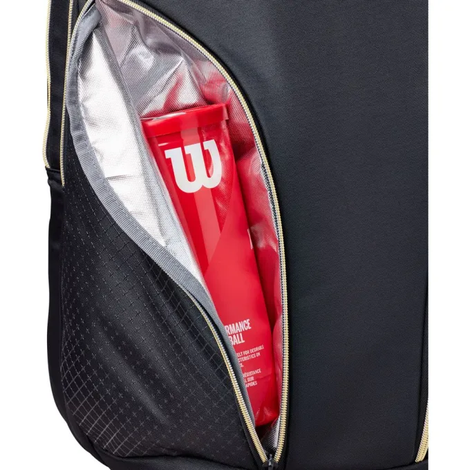 Defy V1 Padel Backpack Black/Gold, Padelväska
