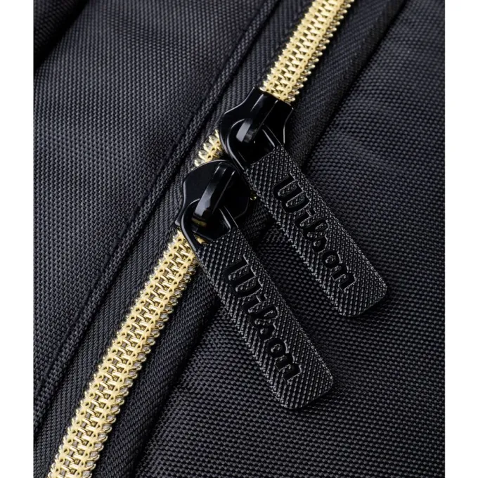 Defy V1 Padel Backpack Black/Gold, Padelväska