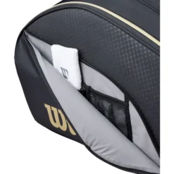 Defy V1 Padel Bag Black/Gold, Padelväska
