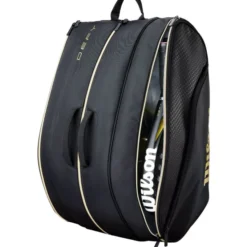 Defy V1 Padel Bag Black/Gold, Padelväska