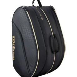 Defy V1 Padel Bag Black/Gold, Padelväska