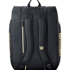 Defy V1 Padel Bag Black/Gold, Padelväska