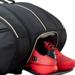 Defy V1 Padel Bag Black/Gold, Padelväska